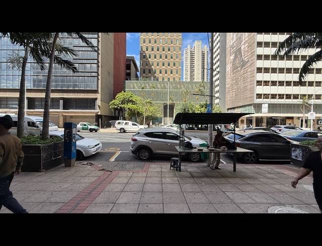 150M² RETAIL TO LET IN DURBAN CENTRAL